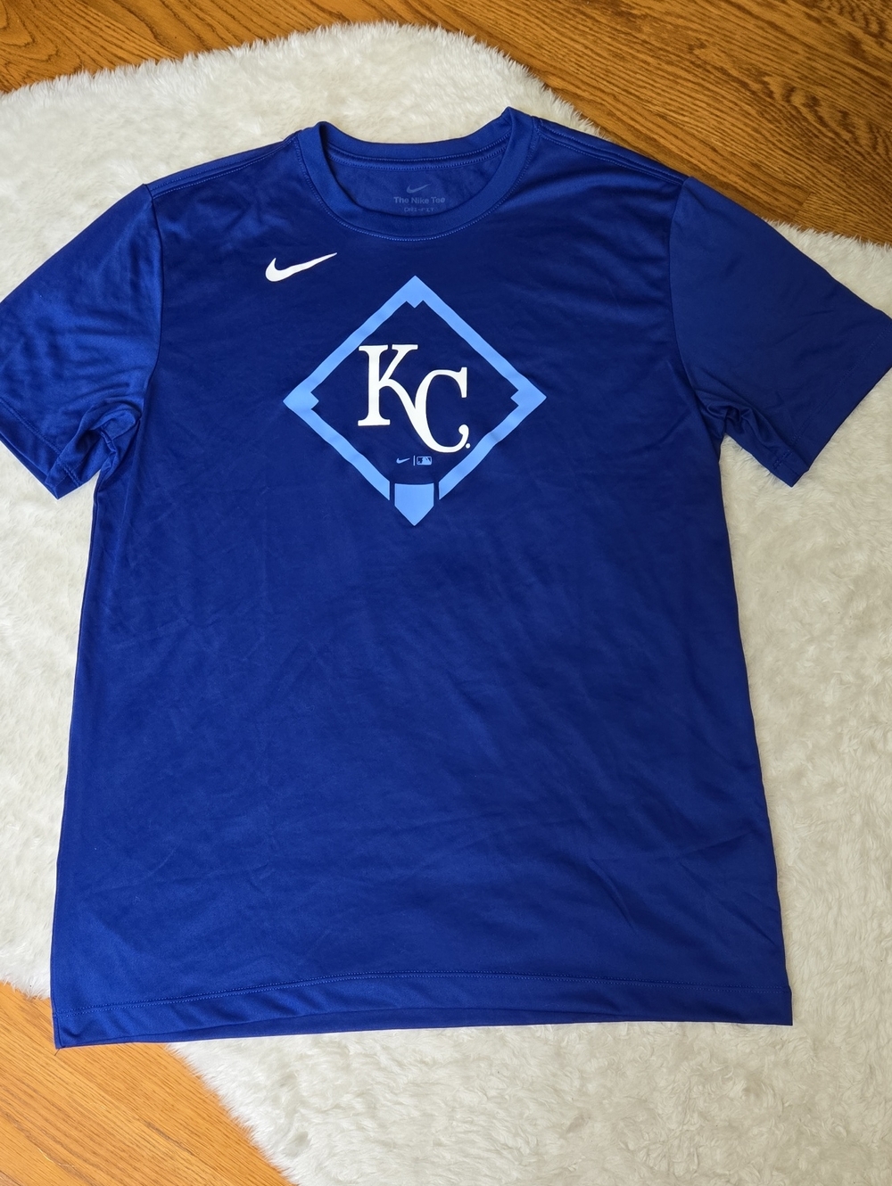 Nike MLB Royals Athletic Shirt, Mens Medium